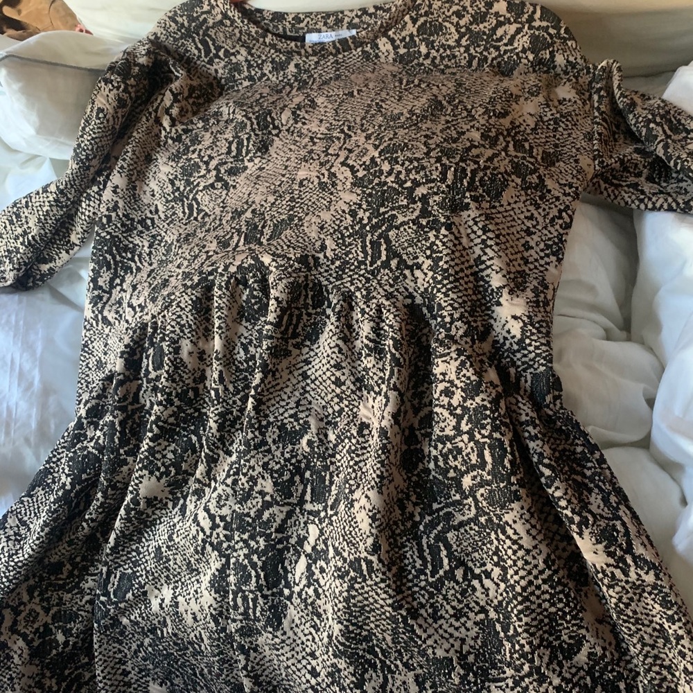 Zara Basic Dress - image 2